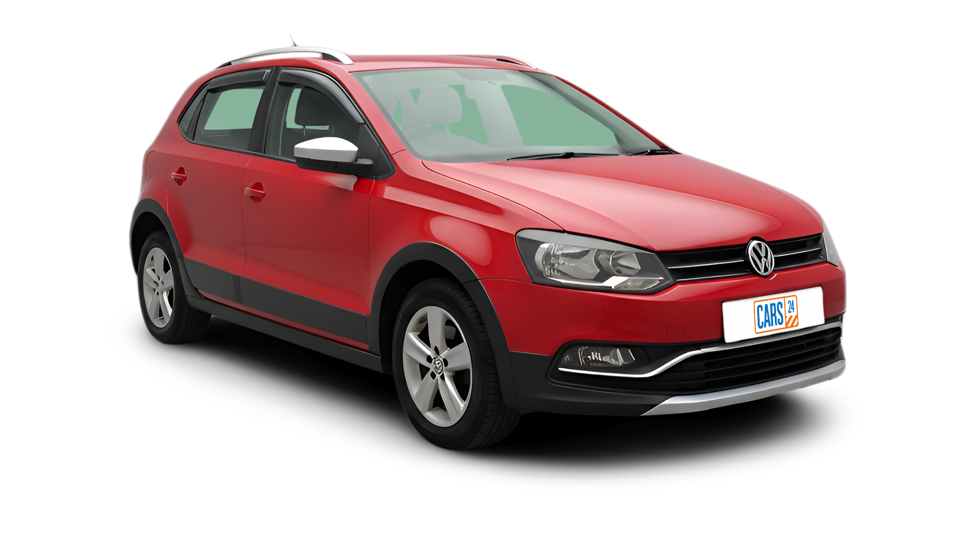2013 Volkswagen Cross Polo - Hatchback - Diesel - Manual - ₹1.54 lakh